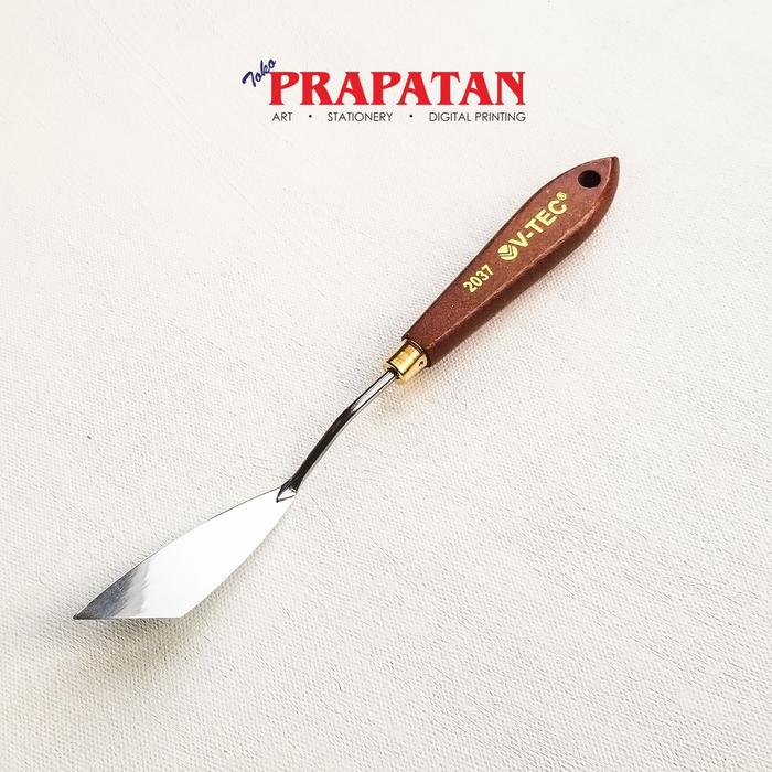 Gambar Pisau Palet Lukis V-TEC per pc / Painting Knife / Palette Knife 3 - 2009 dari Toko Prapatan_NEW Kota Administrasi Jakarta Timur 3 Tokopedia