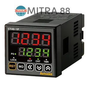 Autonics Counter Timer Digital CT4S-1P2