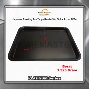 Nampan/Baki/Pan Oven Panggang/Roast Anti Lengket/Teflon/Non Stick RPB4