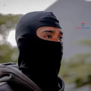 Balaclava Funcover Pelindung kepala Full face helm Masker Ninja Motor