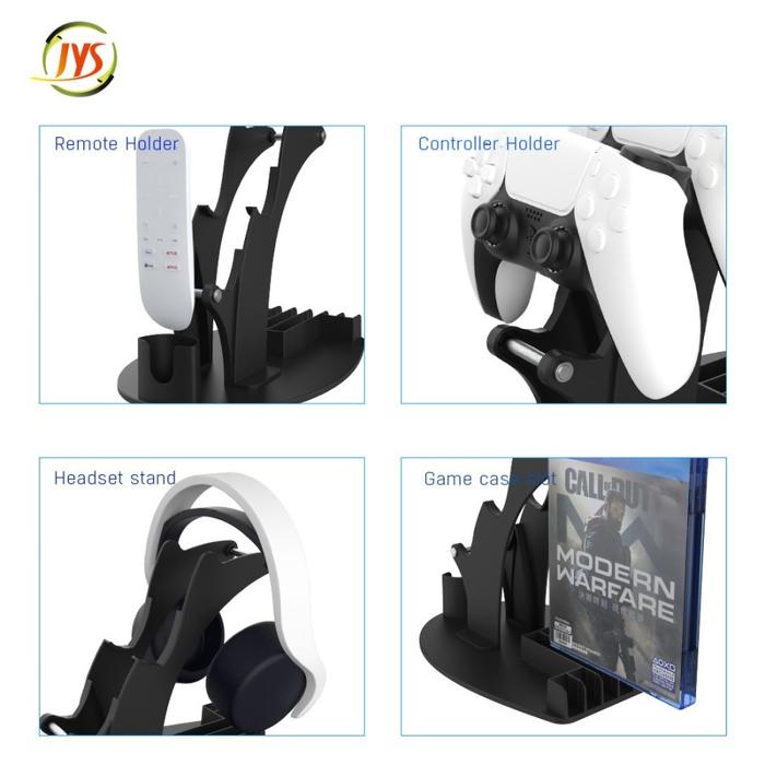 Gambar PS5 PS4 Xbox Switch Organizer Display Accessories Stand All In 1 Acc dari waroengame M2SQ Kota Administrasi Jakarta Utara Tokopedia