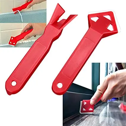 Alat Perapih Filler Nat Keramik atau Lem Silicon 2 in 1