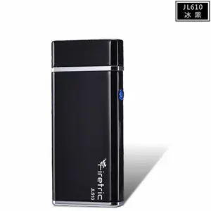 Firetric Korek Api Elektrik Pulse Plasma Arc USB Lighter - JL610 Black
