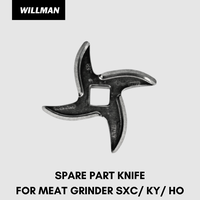Gambar Spare Part: Knife / Pisau Meat Grinder WILLMAN SCX/KY/HO - 12 dari Willman Indonesia Kota Administrasi Jakarta Timur 2 Tokopedia