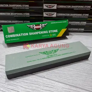 Batu Asah Pisau FUKUDA 8" / Batu Gosok Asahan / Alat Pengasah Pisau