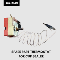 Gambar Spare Part: Thermostat Pengatur Suhu / Panas Cup Sealer dari Willman Indonesia Kota Administrasi Jakarta Timur 3 Tokopedia