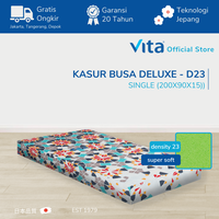 Gambar Kasur Busa Vita (200x90x15cm) Type Deluxe - Japan Quality dari Vita Foam Kab. Tangerang 1 Tokopedia