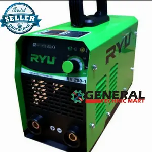 RYU Tekiro Mesin Las Inverter IGBT RII 200-1/ RII200-1 Heavy Duty