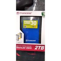 Gambar Transcend StoreJet 25H3 2TB USB 3.1 dari Pazcom Kota Administrasi Jakarta Pusat 2 Tokopedia