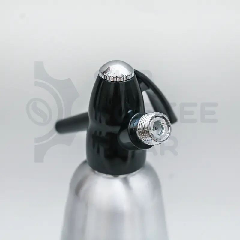 Soda Maker Soda Siphon CO2 1L - Pembuat Minuman Soda Nitro Coffee Kopi 1