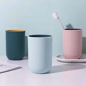 Gelas kumur gosok gigi tempat sikat gigi odol nordic style CARMEL