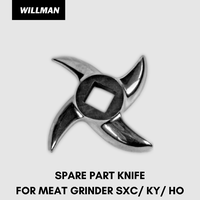 Gambar Spare Part: Knife / Pisau Meat Grinder WILLMAN SCX/KY/HO - 12 dari Willman Indonesia Kota Administrasi Jakarta Timur 1 Tokopedia