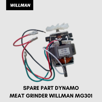 Gambar Spare Part: Dynamo / Motor Meat Grinder WILLMAN MG301 dari Willman Indonesia Kota Administrasi Jakarta Timur 1 Tokopedia