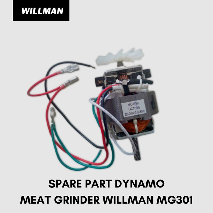 Gambar Spare Part: Dynamo / Motor Meat Grinder WILLMAN MG301 dari Willman Indonesia Kota Administrasi Jakarta Timur Tokopedia