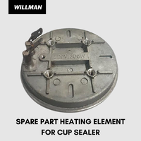 Gambar Spare Part: Heating Element Elemen Pemanas Cup Sealer dari Willman Indonesia Kota Administrasi Jakarta Timur 2 Tokopedia