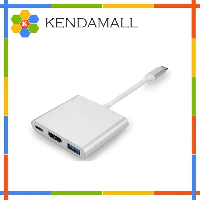 High Quality Converter/Adapter/Konektor Type C to USB 3.0 HDMI Type C