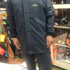 Trex Raincoat Jas Hujan Hiking Trekking Original Heavy Waterproof Low Strap Hoodie Strap