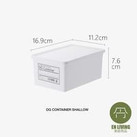 Gambar EN LIVING DG Container SHALLOW / Storage Box / Kotak Multifungsi dari EN LIVING Kota Bandung 3 Tokopedia