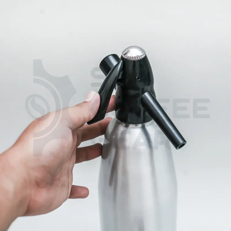 Soda Maker Soda Siphon CO2 1L - Pembuat Minuman Soda Nitro Coffee Kopi 3