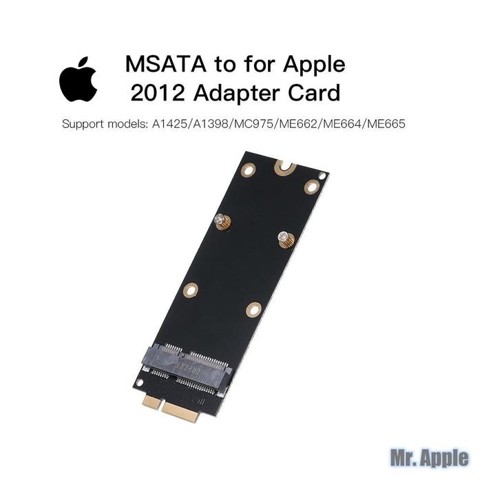Jual Konverter SSD MacBook Pro A1425 A1398 7 + 17 Pin - Kota Administrasi Jakarta Selatan - Mr Apple 1