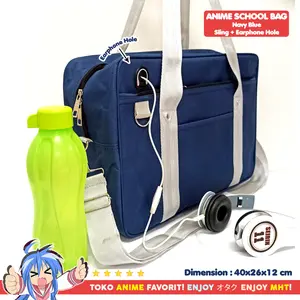 Tas SMA / Sekolah Jepang - Tas Anime - Anime Koukou Bag HQ Japanese School Bag