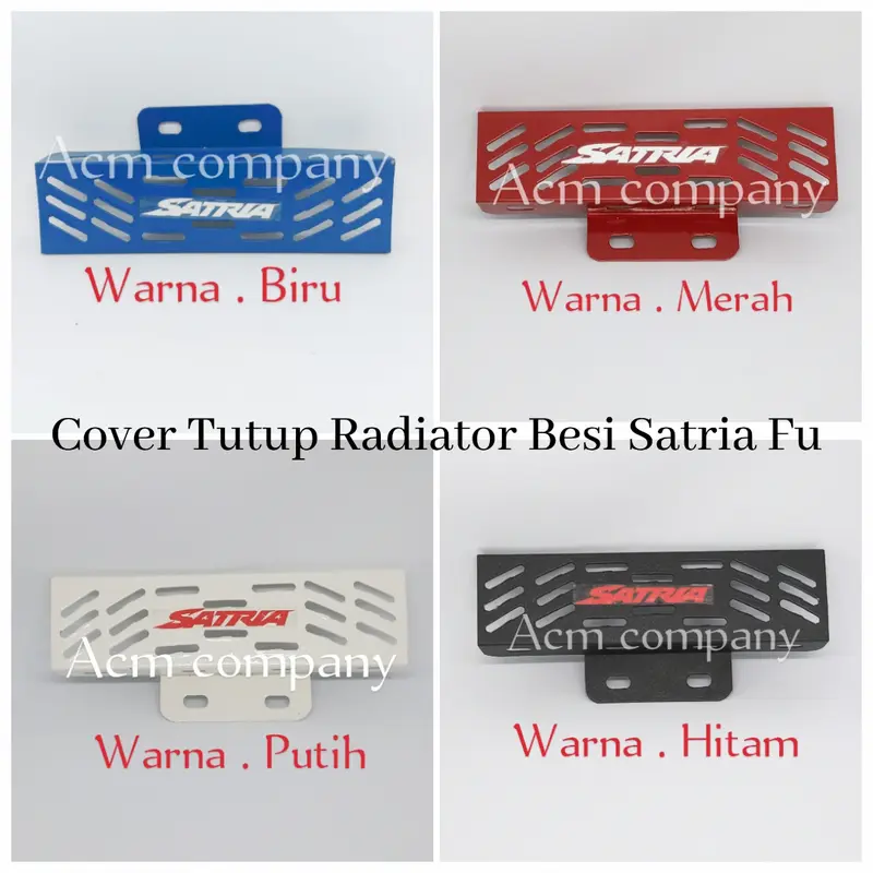 Cover Tutup Pelindung Radiator Mesin Satria Fu 150 0