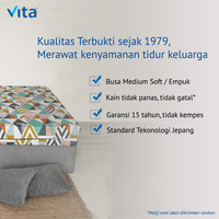 Gambar Kasur Busa Vita (200x90x15cm) Type Superior - Japan Quality dari Vita Foam Kab. Tangerang 3 Tokopedia