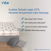 Gambar Kasur Busa Vita (200x90x15cm) Type Deluxe - Japan Quality dari Vita Foam Kab. Tangerang 2 Tokopedia