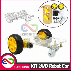 SMART ROBOT CHASIS, line follower kesing