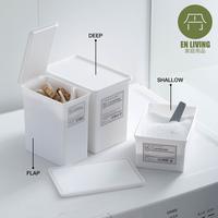 Gambar EN LIVING DG Container SHALLOW / Storage Box / Kotak Multifungsi dari EN LIVING Kota Bandung 4 Tokopedia