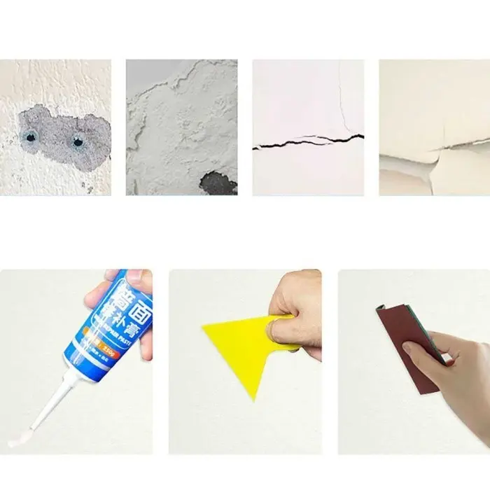 Magic Wall Repair Pasta Dempul Penambal Dinding Bocor Tembok Retak