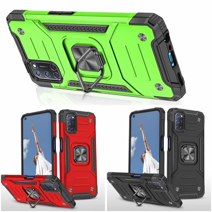 Gambar Casing Softcase Armor Oppo A92 A52 Soft Back Case - Putih, Oppo A52 dari hanamigadget Kota Administrasi Jakarta Selatan Tokopedia