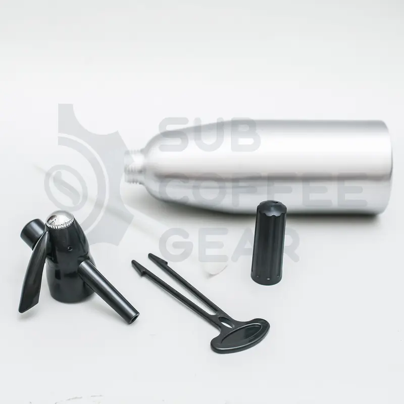 Soda Maker Soda Siphon CO2 1L - Pembuat Minuman Soda Nitro Coffee Kopi 2