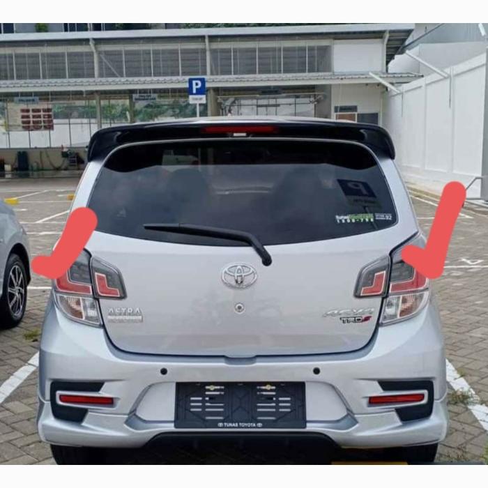 Gambar PO REAR COMBINATION RH DAN LH NEW TOYOTA AGYA NEW 2020/2021 dari toyota duta cendana Kab. Cianjur Tokopedia