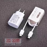 Gambar Charger Samsung M53 5G M52 5G M51 Fast Charging 25W Type C to C Ori dari GH CELL Kota Administrasi Jakarta Utara 2 Tokopedia