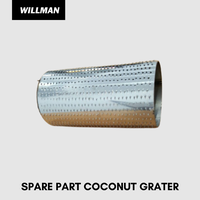 Gambar Mata Parut untuk Mesin Parut Kelapa Stainless 200 Watt dari Willman Indonesia Kota Administrasi Jakarta Timur 2 Tokopedia