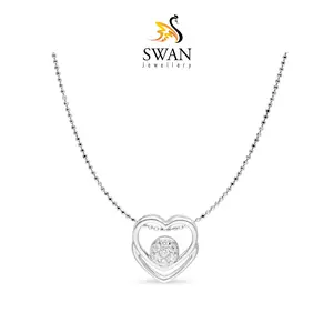 Liontin Berlian Heart IMPD868297