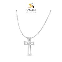 Gambar Liontin Berlian Salib IMPD868273 - Rose Gold dari Swan Jewellery Kota Administrasi Jakarta Selatan 2 Tokopedia