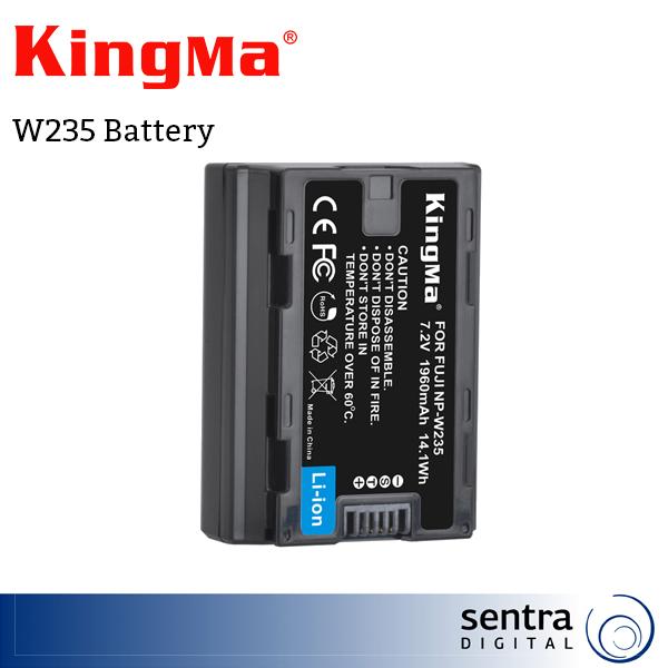 Gambar Kingma battery for Fujifilm NP-W235 1960mAh dari Sentra Digital Kota Surabaya Tokopedia
