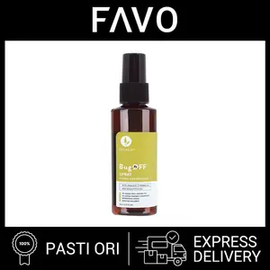 Eucalie Bug Off Mosquito Repellent Body Spray - 50 mL