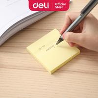 Gambar Deli EA00353 Memo tempel - Sticky Notes 76×76mm 3''×3'' 100 sheet dari Deli Stationery Indonesia Kab. Tangerang 2 Tokopedia
