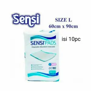 Sensi Pads Disposable Underpad - alas popok sekali pakai isi 10pc