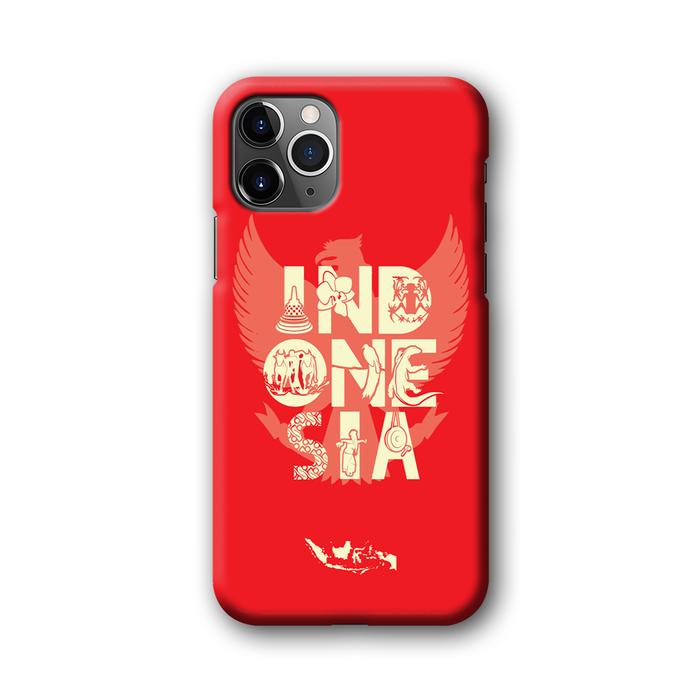 Gambar IndoPride Case Premium 3D Fullprint iPhone Samsung Vivo OPPO Realme - 001 dari Carneyforia Kota Semarang 5 Tokopedia