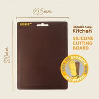 Gambar Mother's Corn Silicone Cutting Board - BROWN dari Papamama Babyshop Kota Administrasi Jakarta Utara 1 Tokopedia