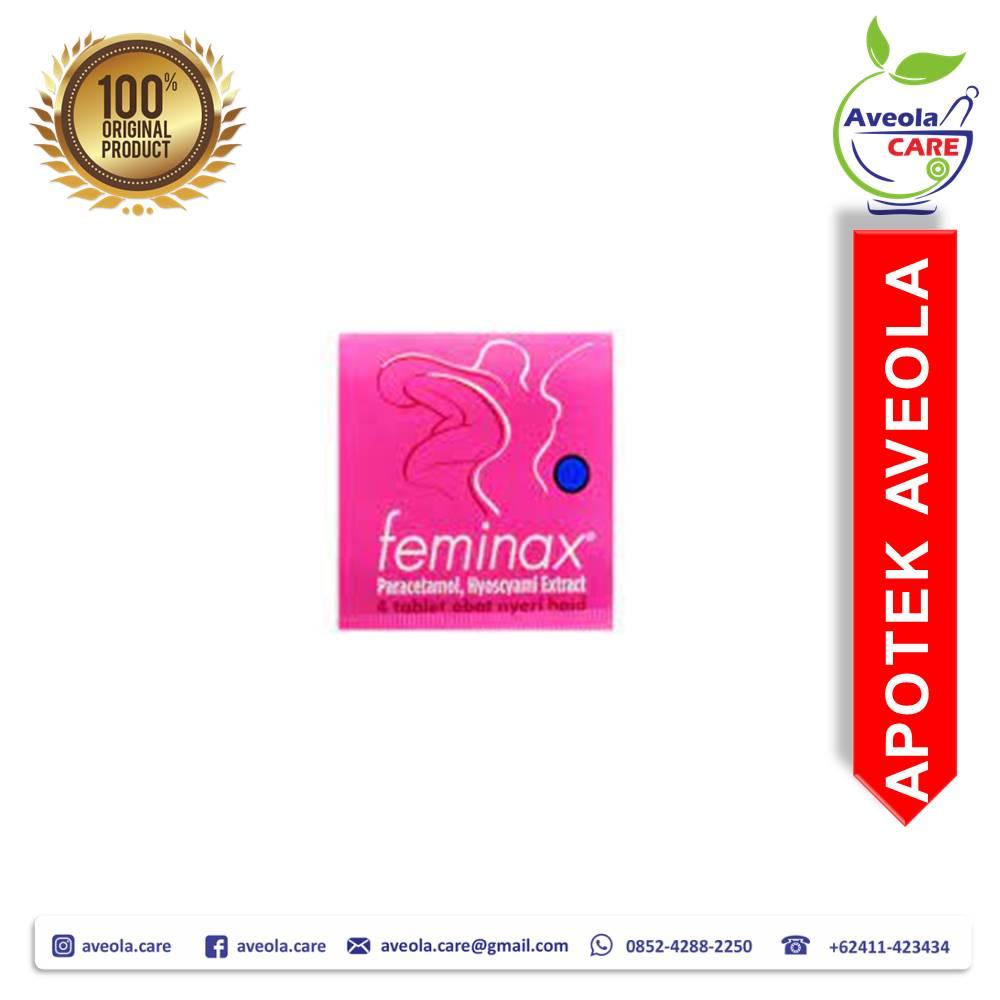Feminax strip isi 4 tablet