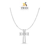 Gambar Liontin Berlian Salib IMPD868273 - Rose Gold dari Swan Jewellery Kota Administrasi Jakarta Selatan 1 Tokopedia
