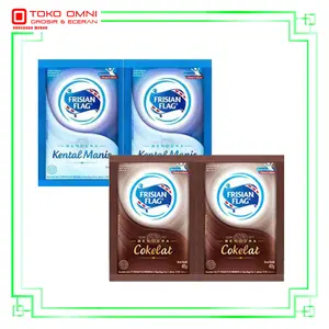 SUSU BENDERA SACHET 40 GR 6'S