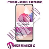 Gambar XIAOMI REDMI NOTE 10S HYDROGEL SCREEN PROTECTOR GUARD FULLCOVER dari MINISHOP OFFICIAL Kota Tangerang 1 Tokopedia