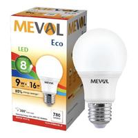 Gambar Meval LED BULB 9watt warmwhite / putih dari Light Co Indonesia Kota Denpasar 1 Tokopedia