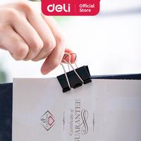 Gambar Deli E38563 Office Consumable/Binder Klip-Binder Clips 32mm dari Deli Stationery Indonesia Kab. Tangerang 1 Tokopedia